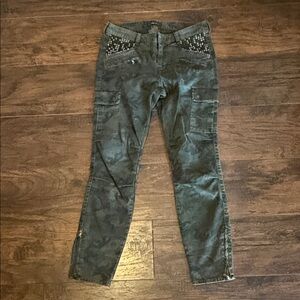 Women's Camouflage Skinny Jeans